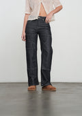 Jean Straight con parches en frente - Azul 14_499G061_AZU194227_0