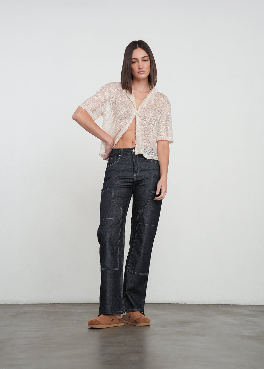 Jean Straight con parches en frente - Azul 14_499G061_AZU194227_3