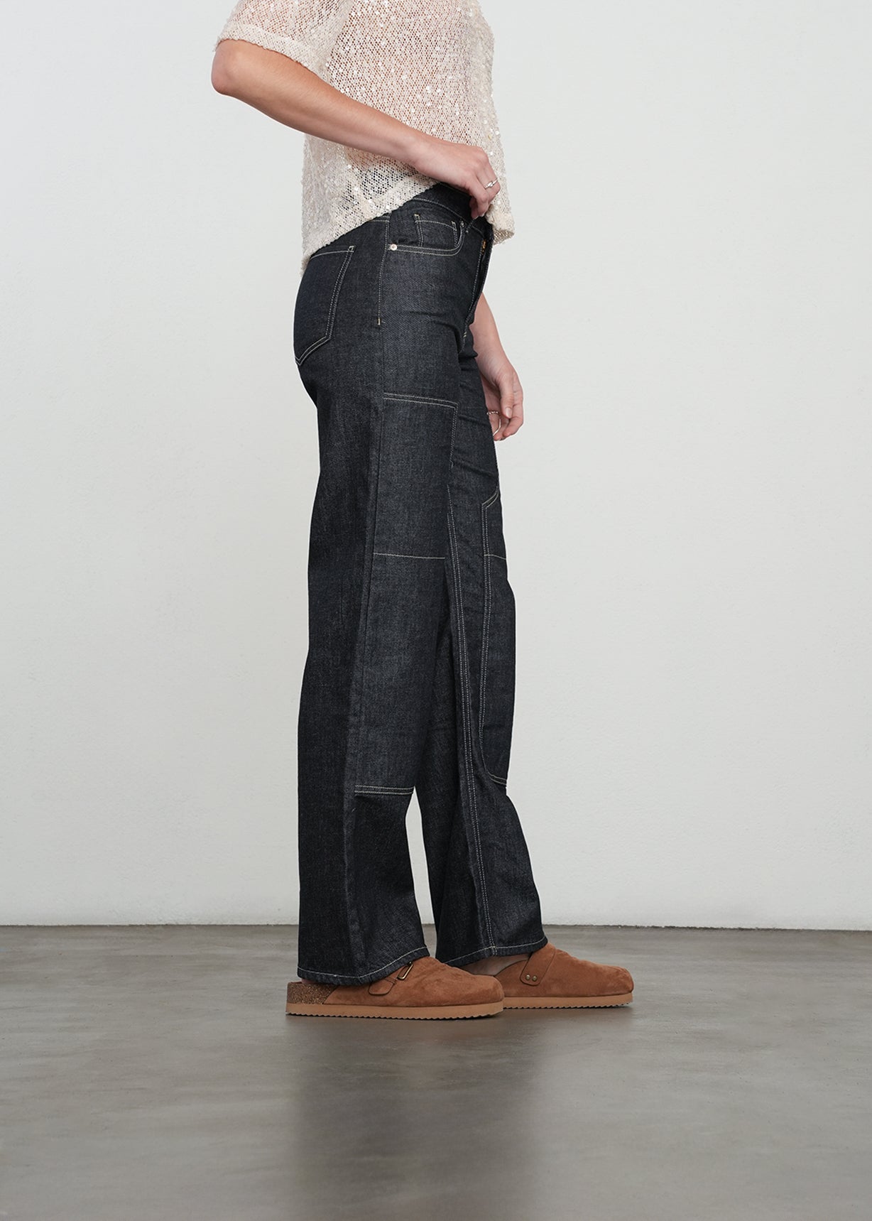 Jean Straight con parches en frente - Azul 14_499G061_AZU194227_5