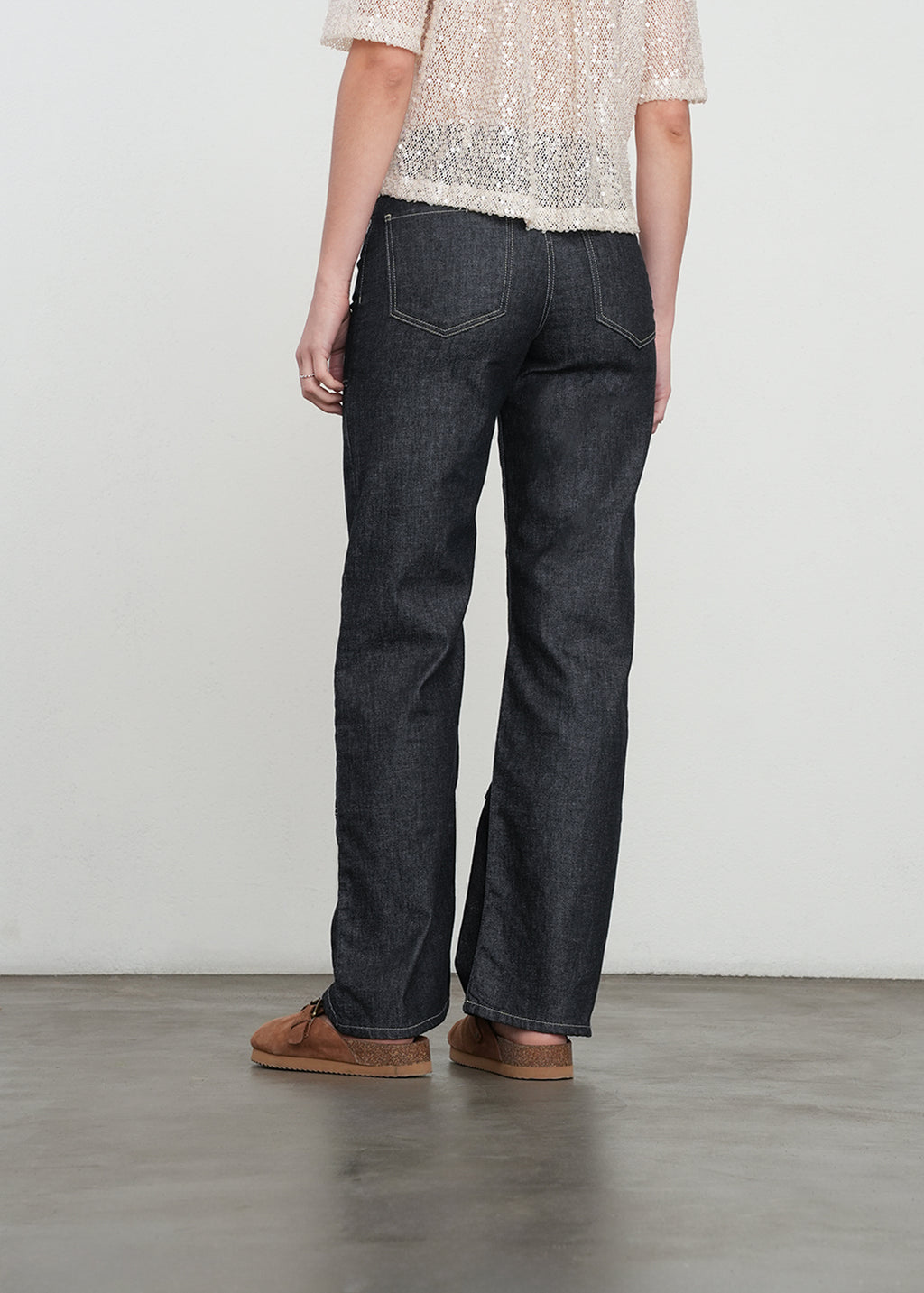 Jean Straight con parches en frente - Azul 14_499G061_AZU194227_6