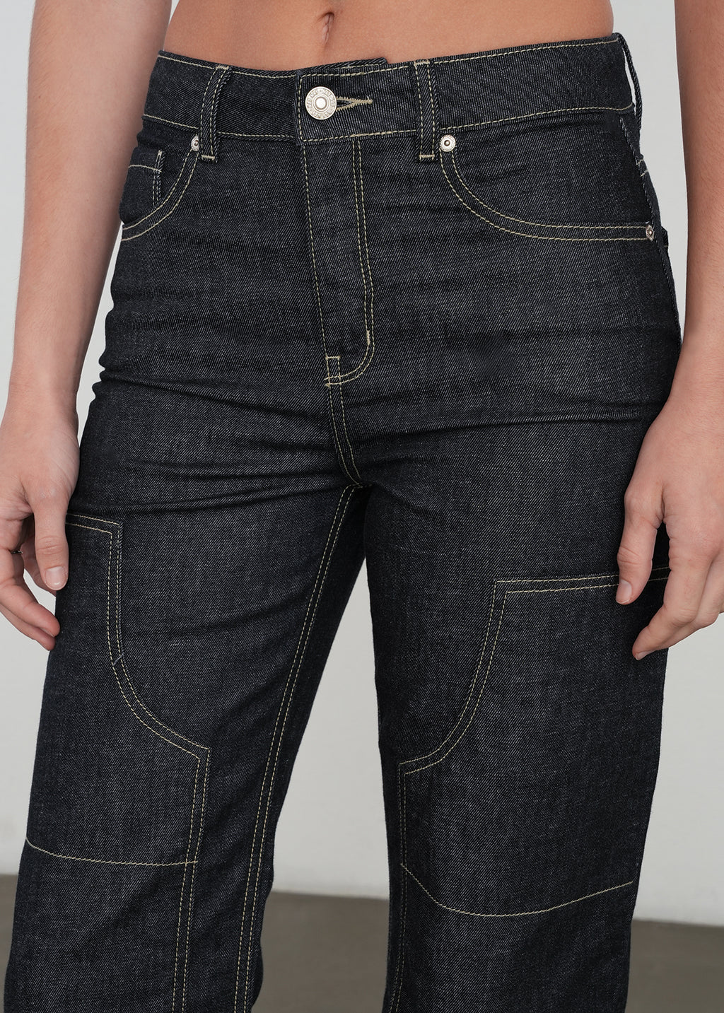 Jean Straight con parches en frente - Azul 14_499G061_AZU194227_7