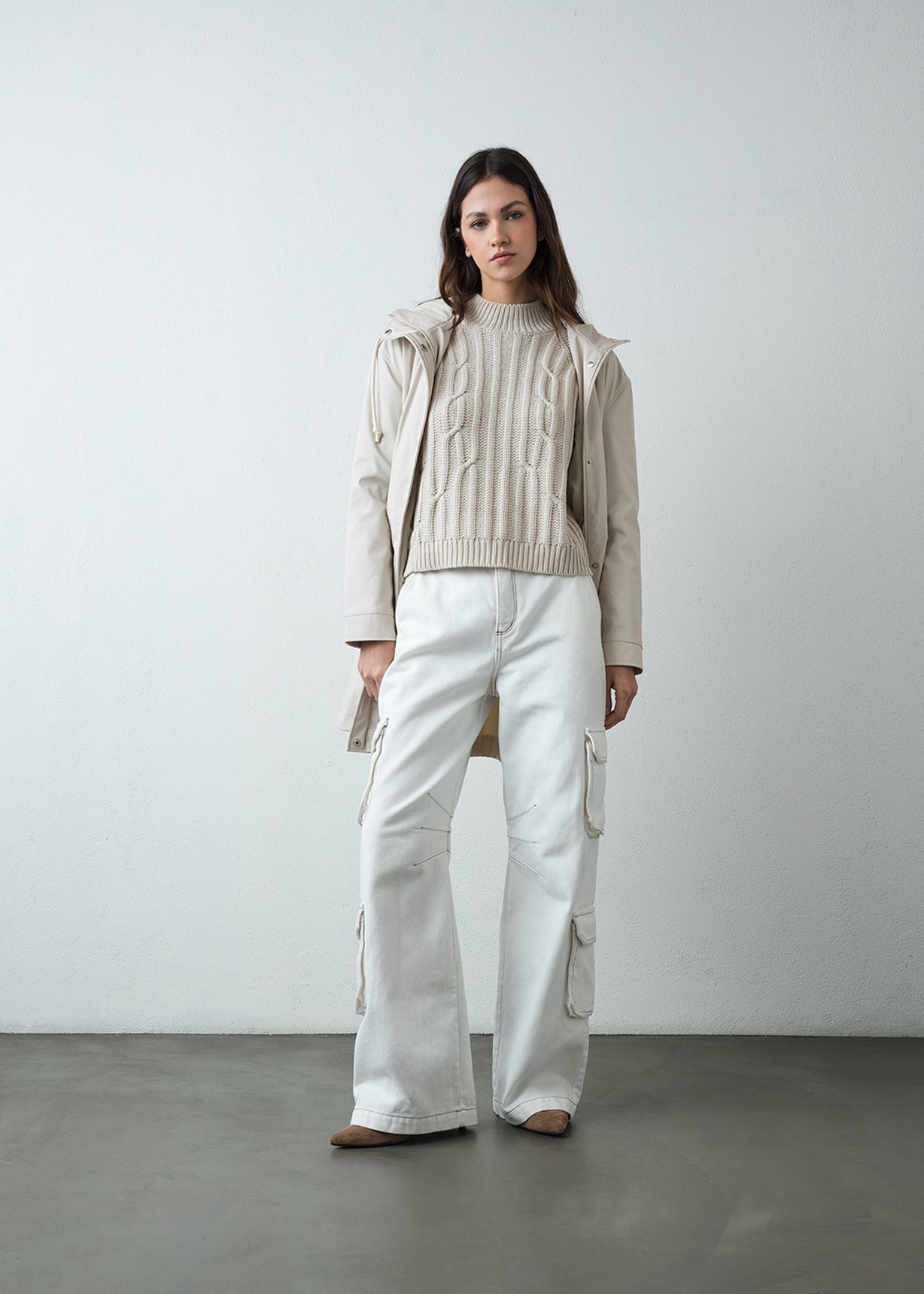 Jean Wide Leg tipo cargo - Crudo 14_499G301_CRU111001_3