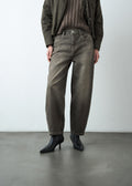 Jean Barrel con desvanecido - Gris 14_499G302_GRI180513_0