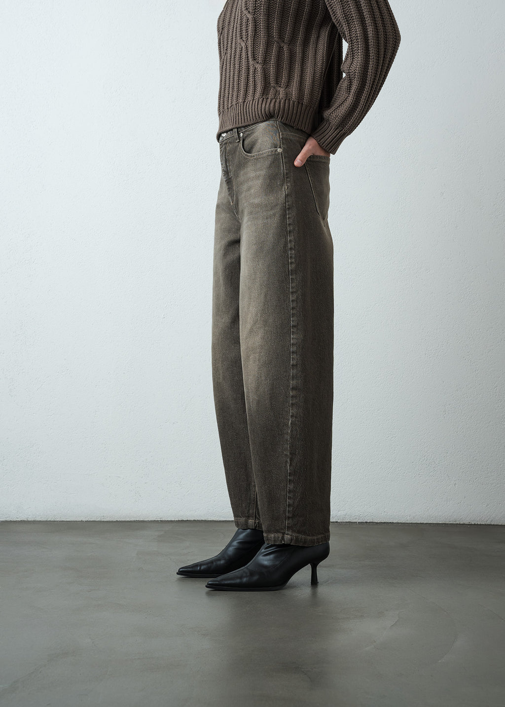 Jean Barrel con desvanecido - Gris 14_499G302_GRI180513_3