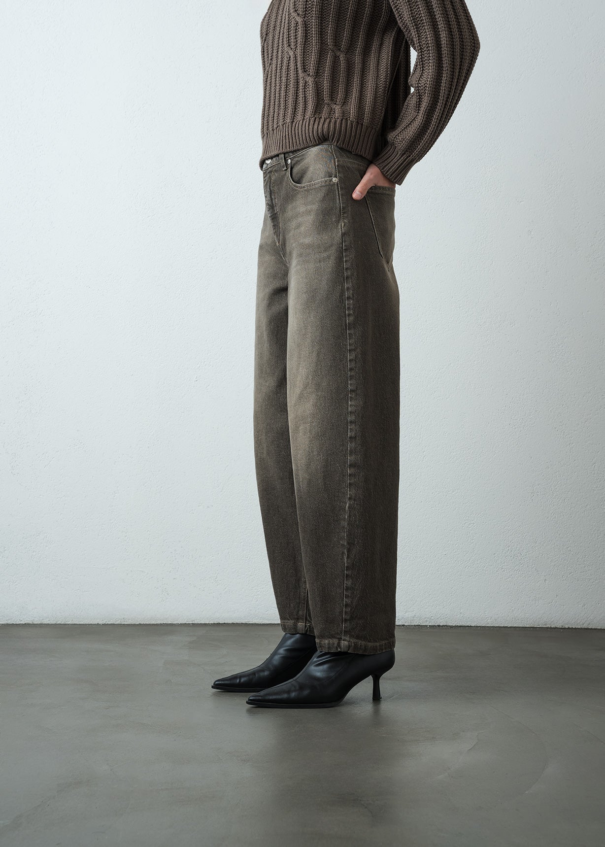 Jean Barrel con desvanecido - Gris 14_499G302_GRI180513_3