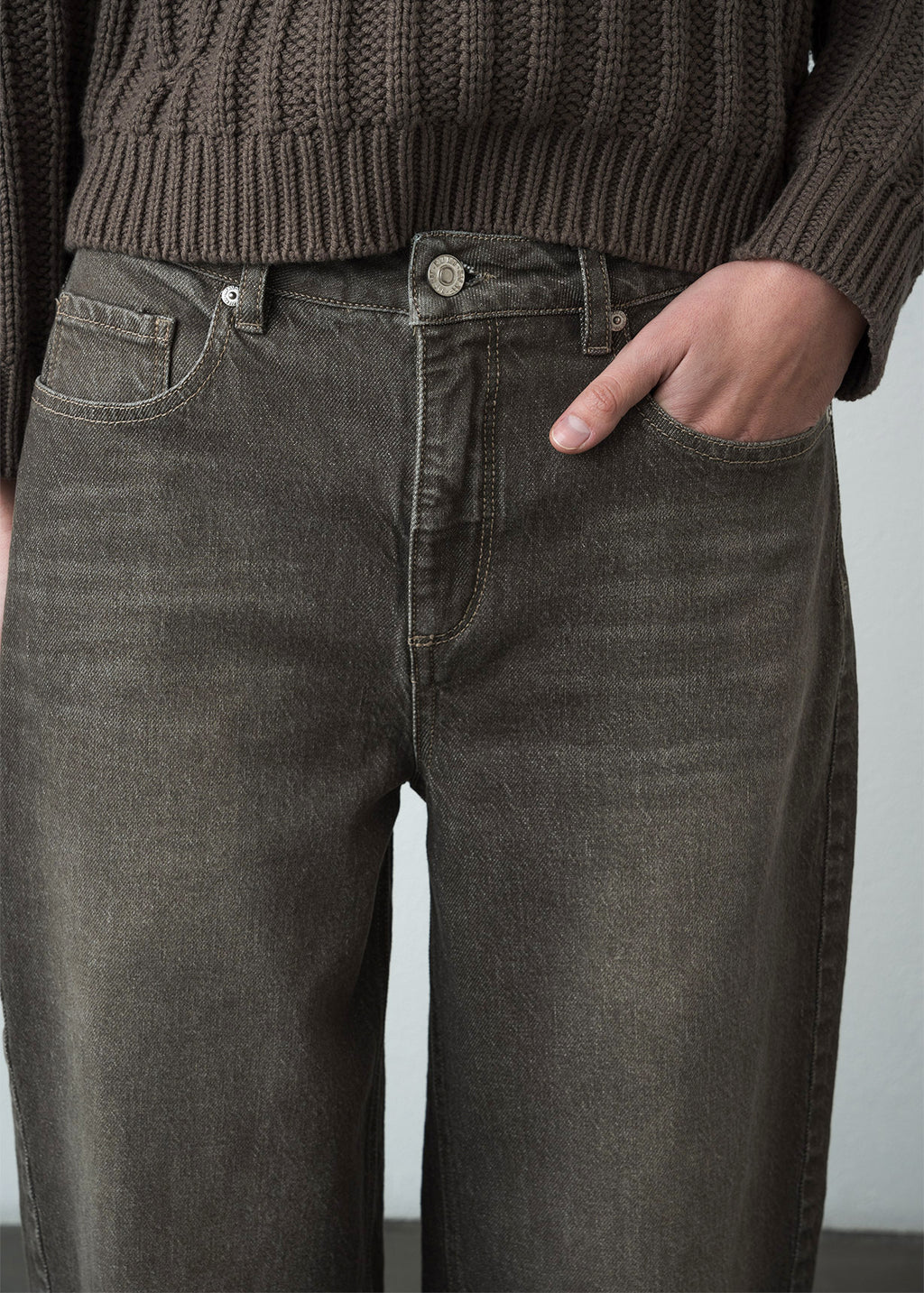 Jean Barrel con desvanecido - Gris 14_499G302_GRI180513_4