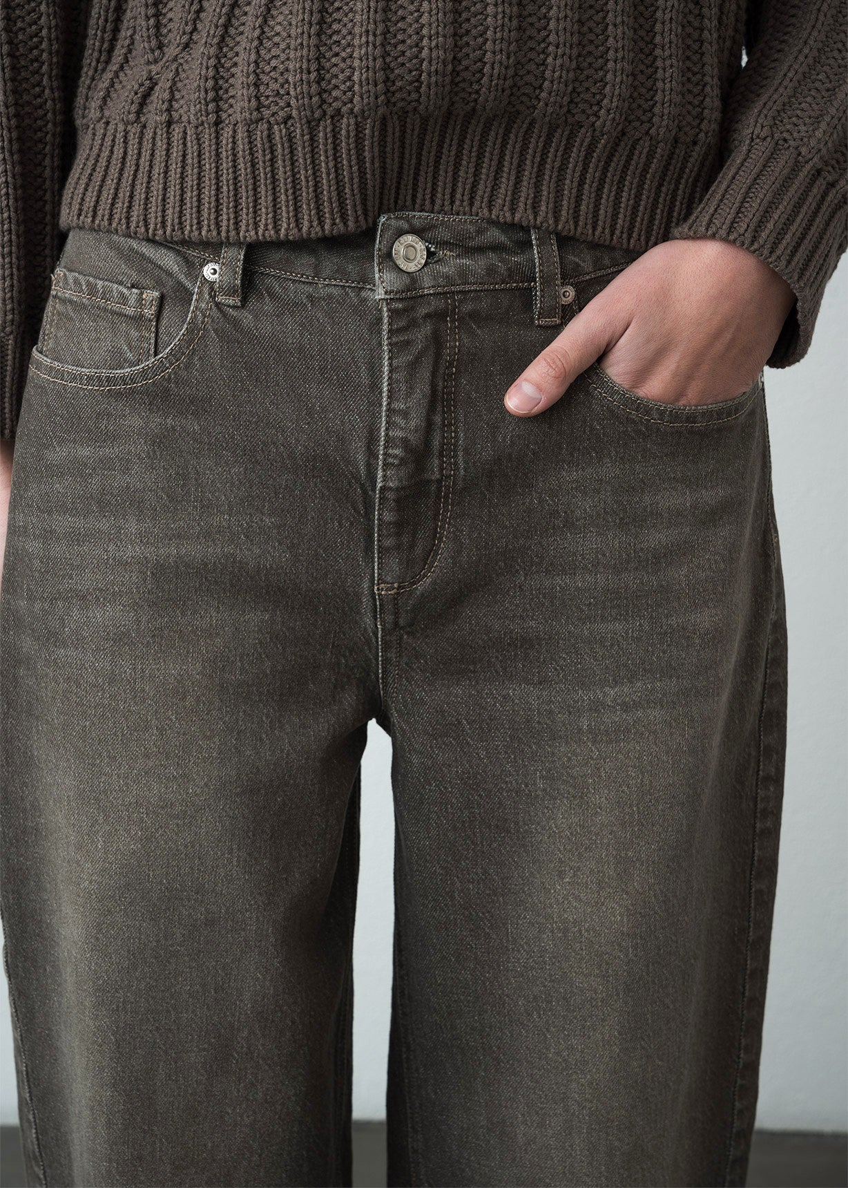 Jean Barrel con desvanecido - Gris 14_499G302_GRI180513_4