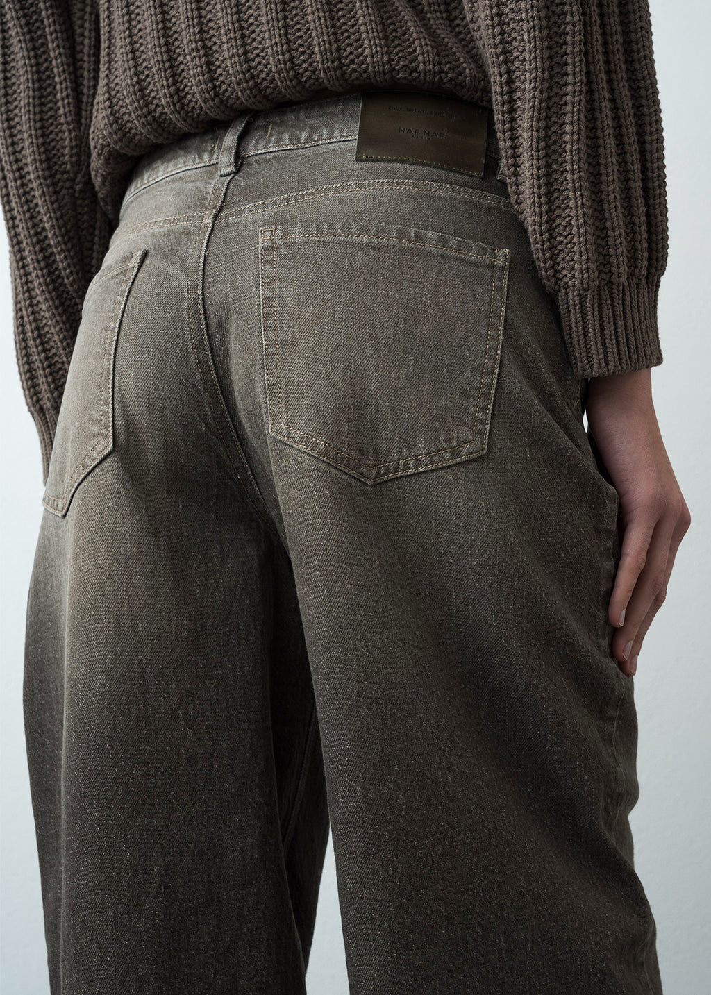 Jean Barrel con desvanecido - Gris 14_499G302_GRI180513_6