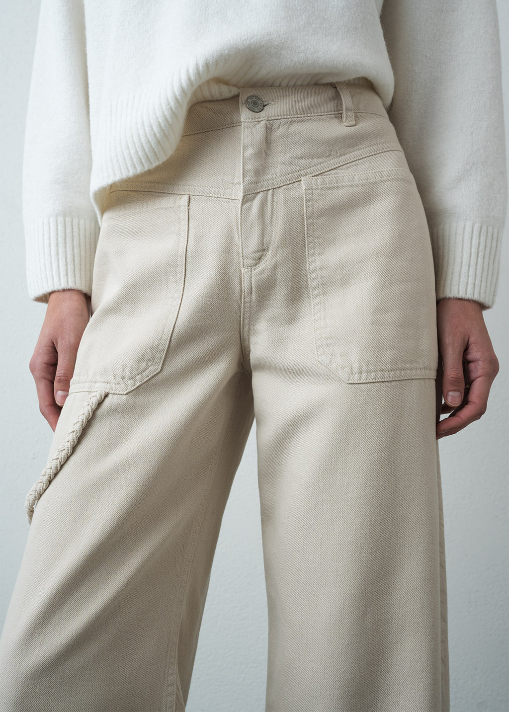 Jean Wide Leg con cargadera - Crudo 14_499G308_CRU135304_7