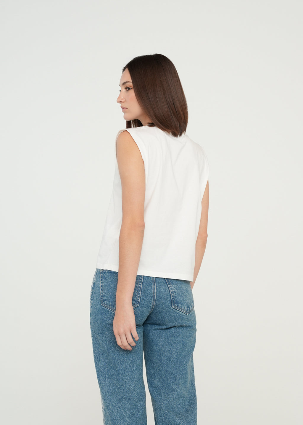 Camiseta con hojas en taches - Crudo 14_509G053_CRU111001_6