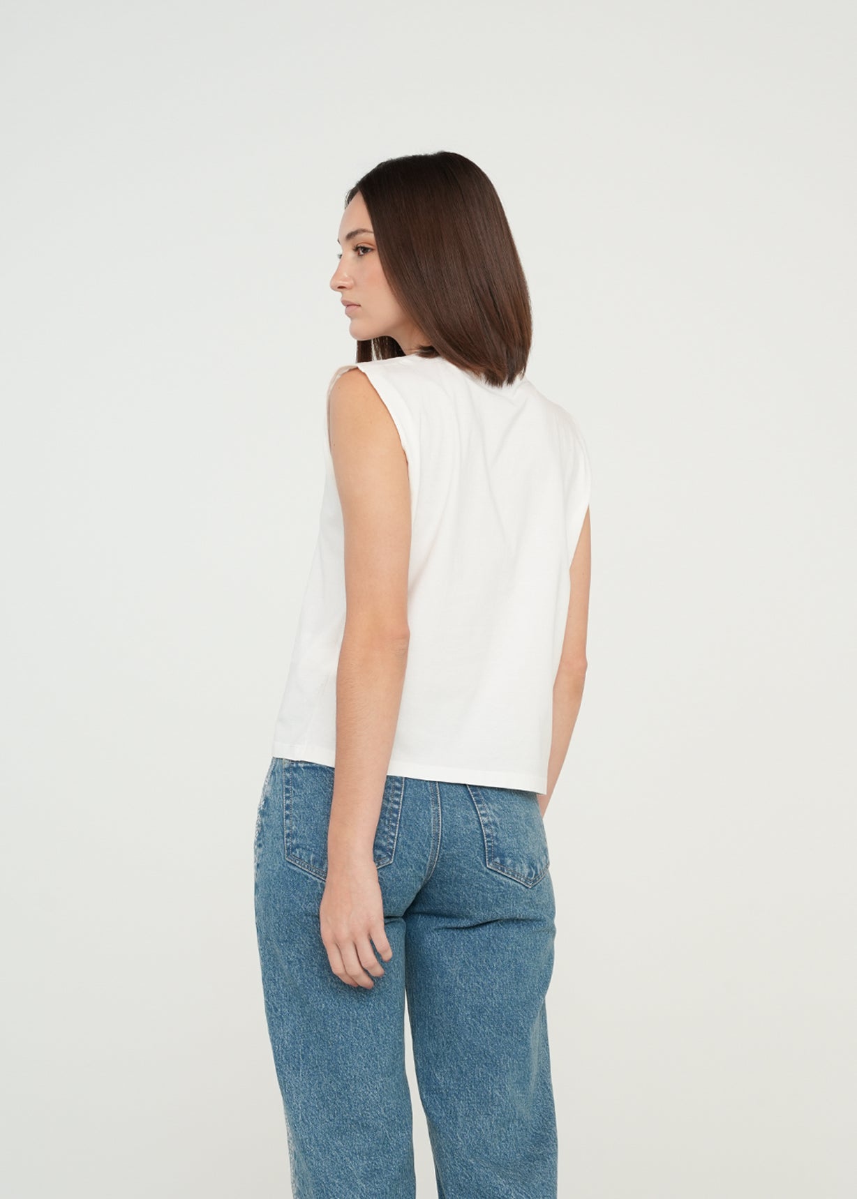 Camiseta con hojas en taches - Crudo 14_509G053_CRU111001_6