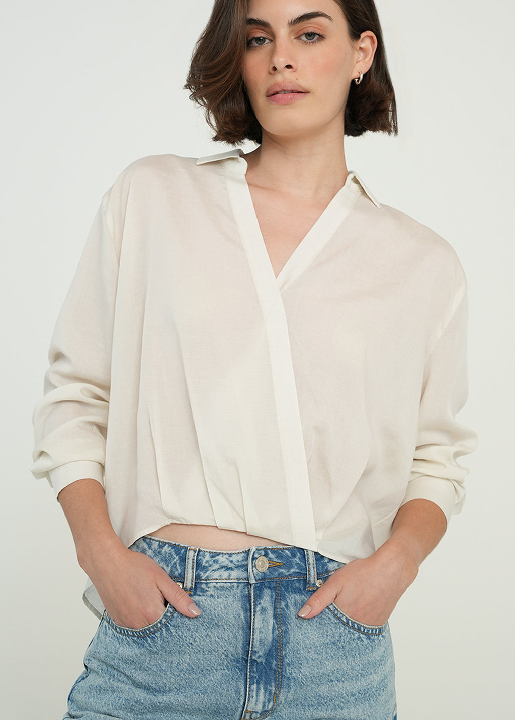 Camisa manga larga - Crudo 14_511H305_CRU110605_0