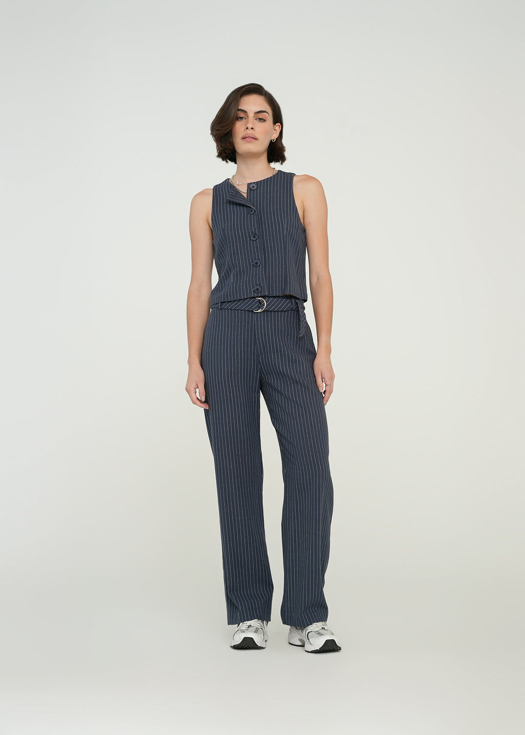 Camisa manga sisa a rayas - Azul 14_511H311_AZU194023_3