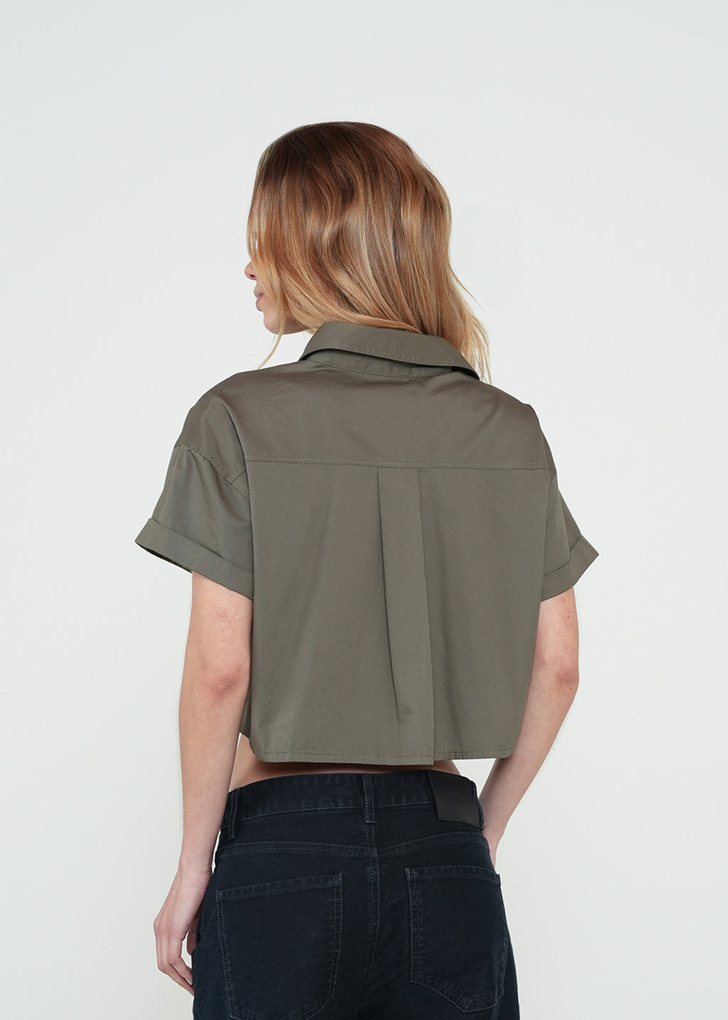 Camisa corta con bolsillo - Gris 14_512H306_GRI180516_7