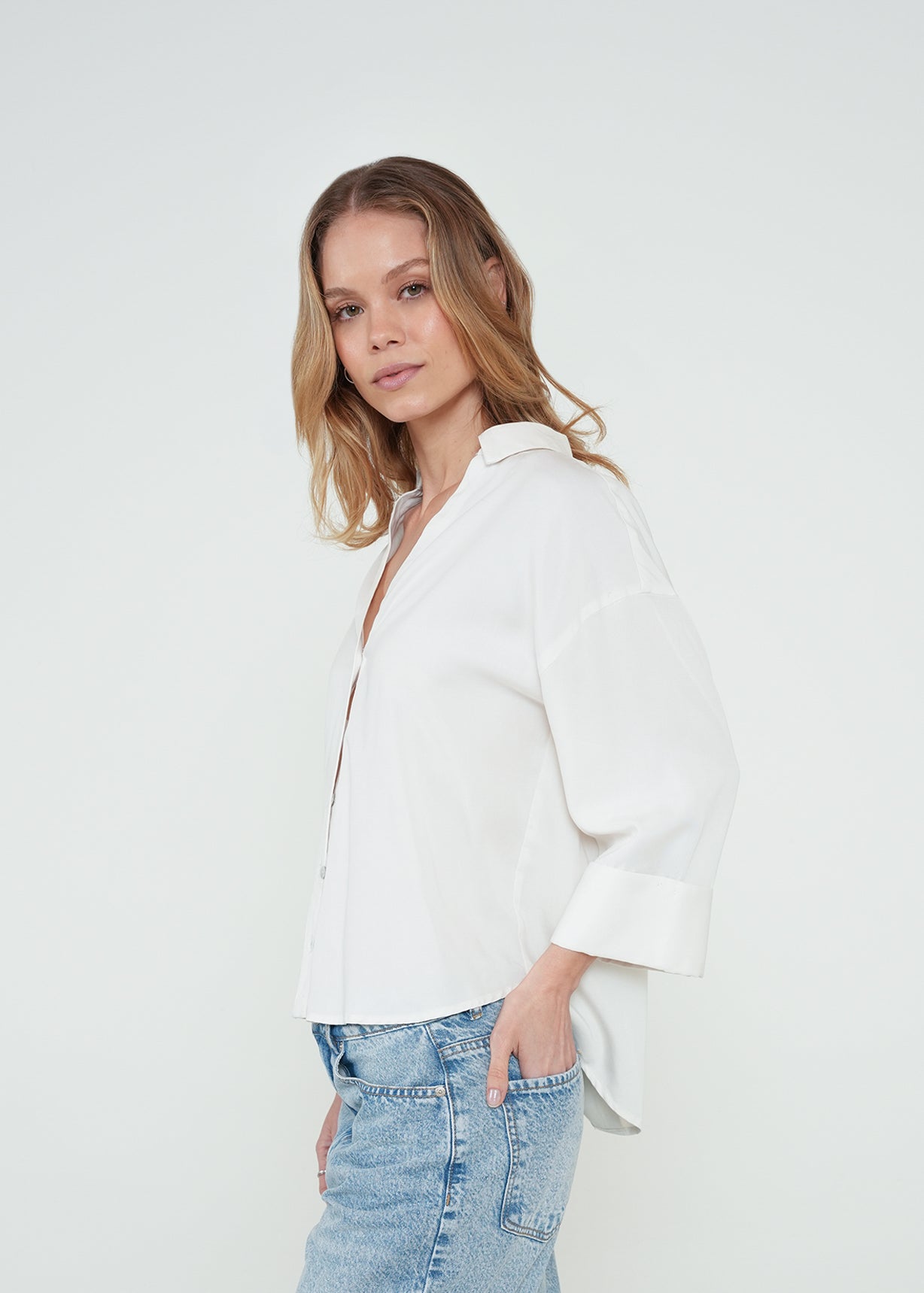 Camisa clásica amplia - Crudo 14_512H309_CRU111001_3