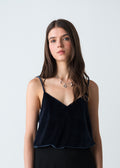 Camisa con escote en V - Azul 14_513G376_AZU174033_0