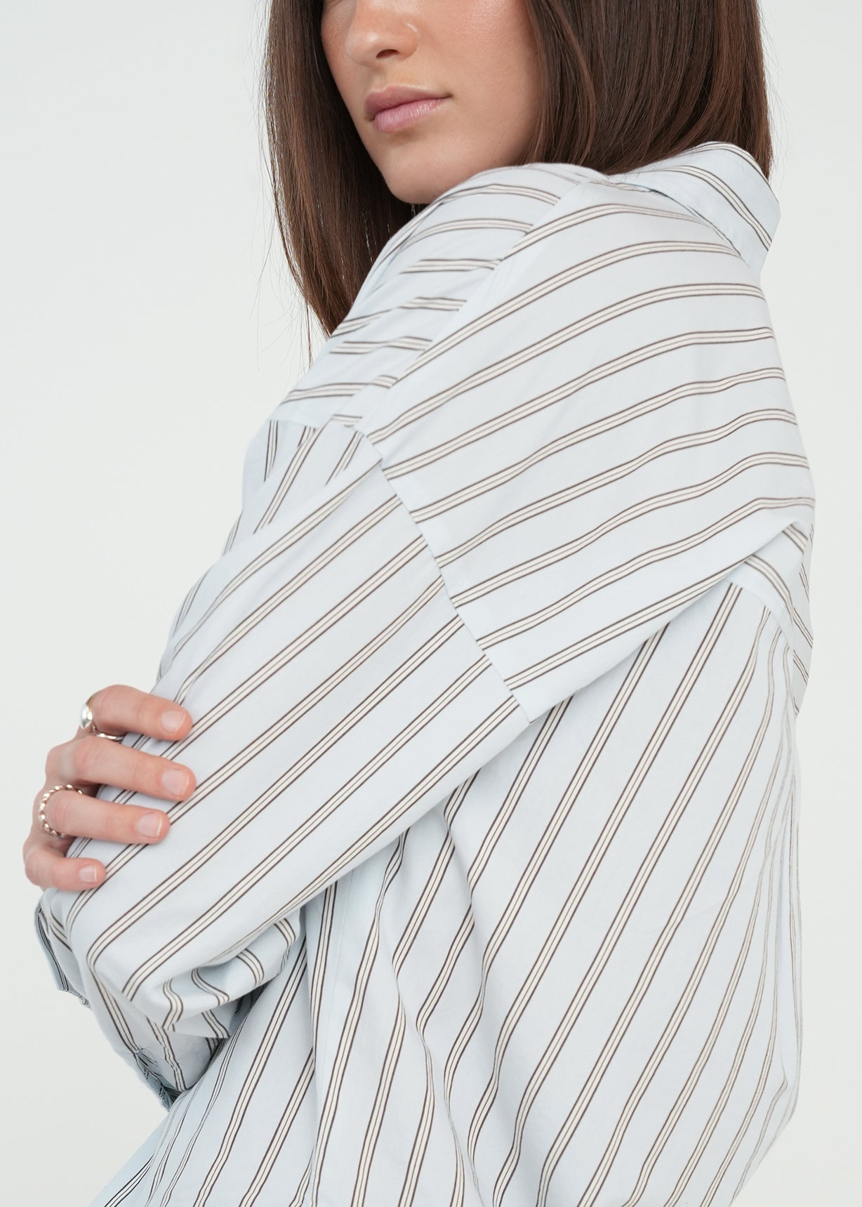 Camisa con diseño a rayas - Azul 14_519G398_AZU154319_6