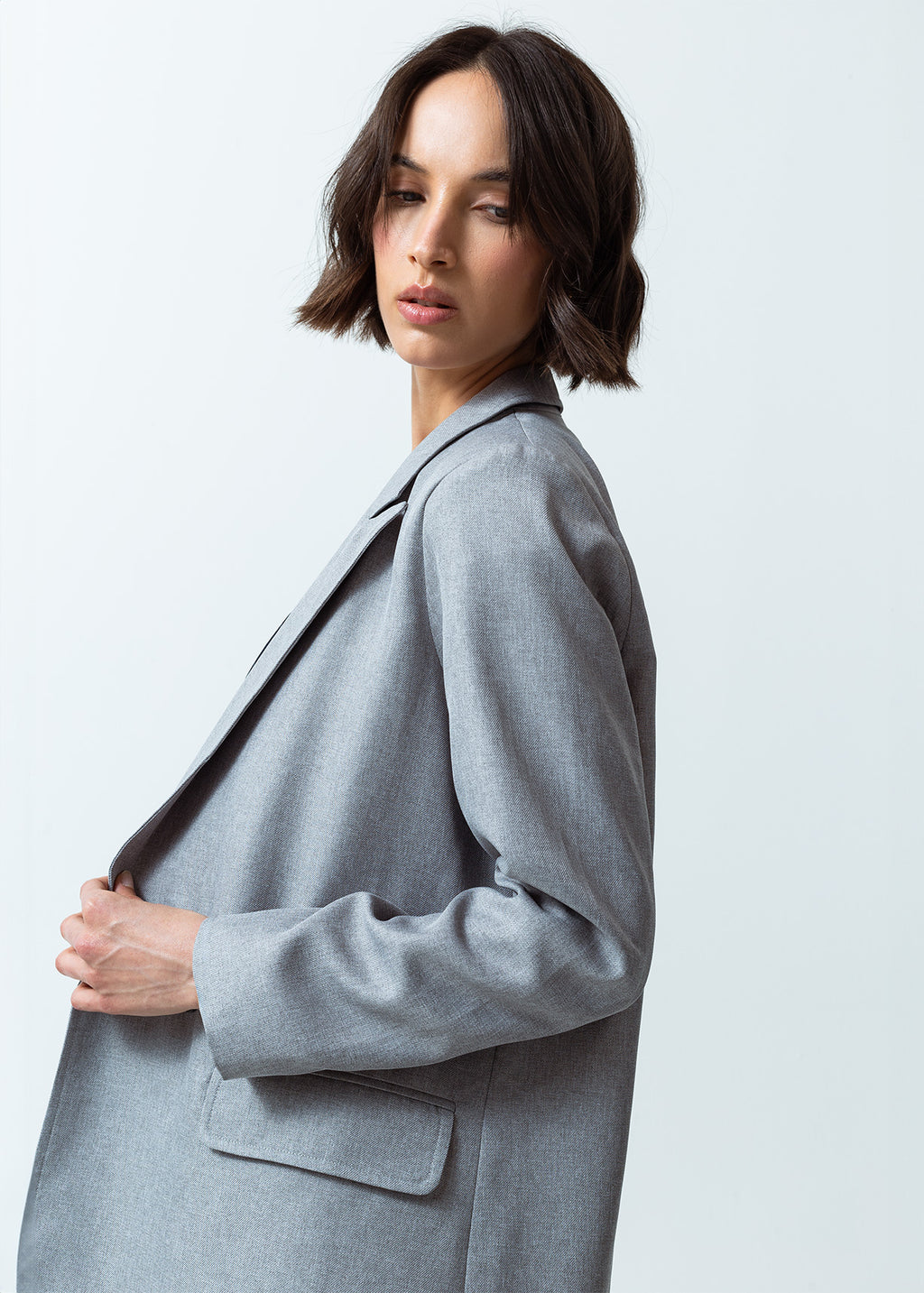 Chaqueta tipo blazer - Gris 14_521G035_GRI144103_4