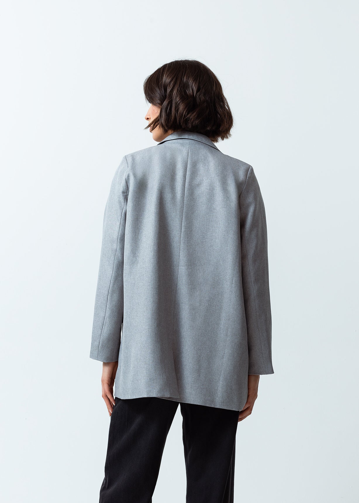 Chaqueta tipo blazer - Gris 14_521G035_GRI144103_6