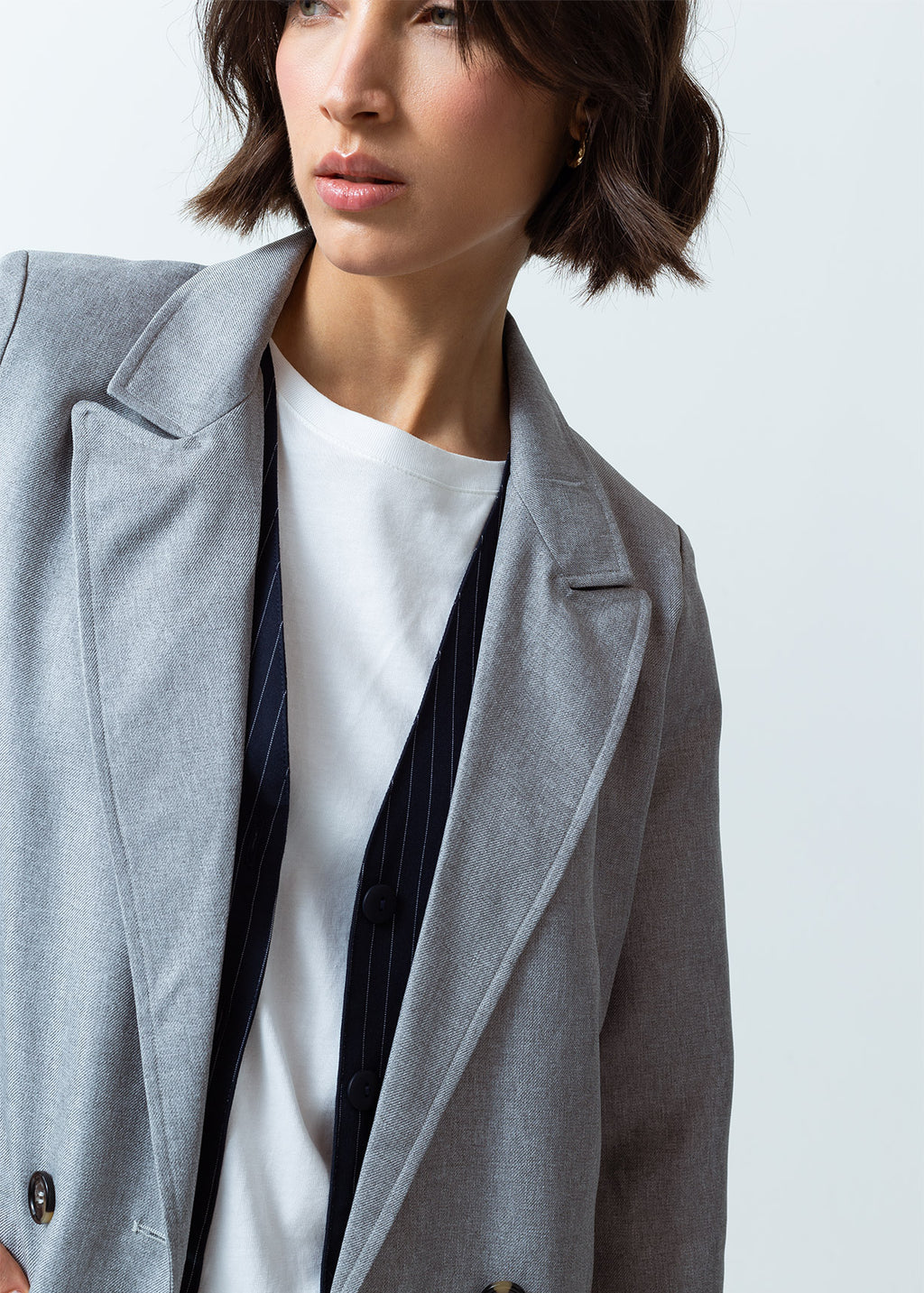 Chaqueta tipo blazer - Gris 14_521G035_GRI144103_7