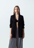 Chaqueta tipo blazer - Negro 14_521G052_NEG193909_0
