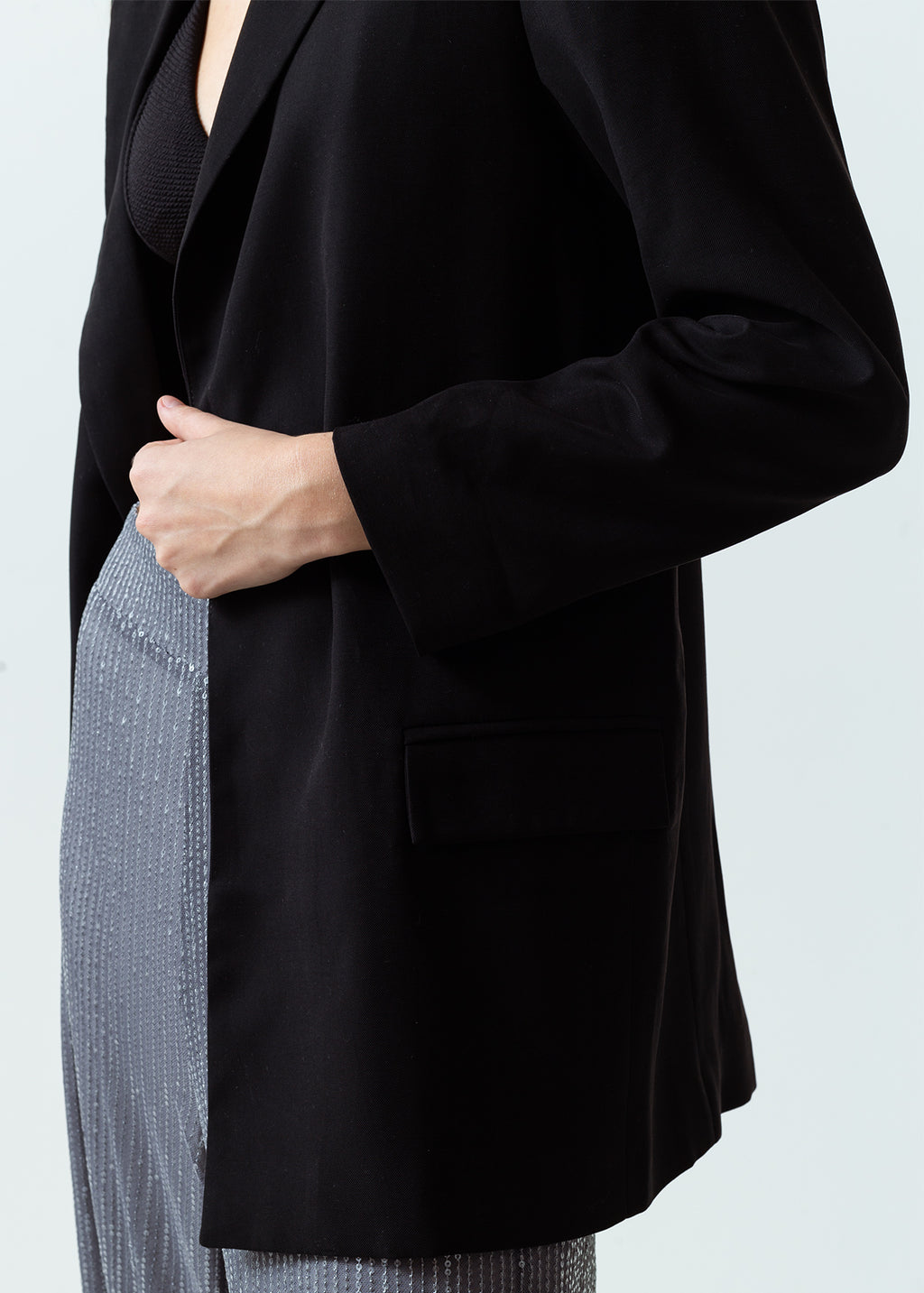 Chaqueta tipo blazer - Negro 14_521G052_NEG193909_5