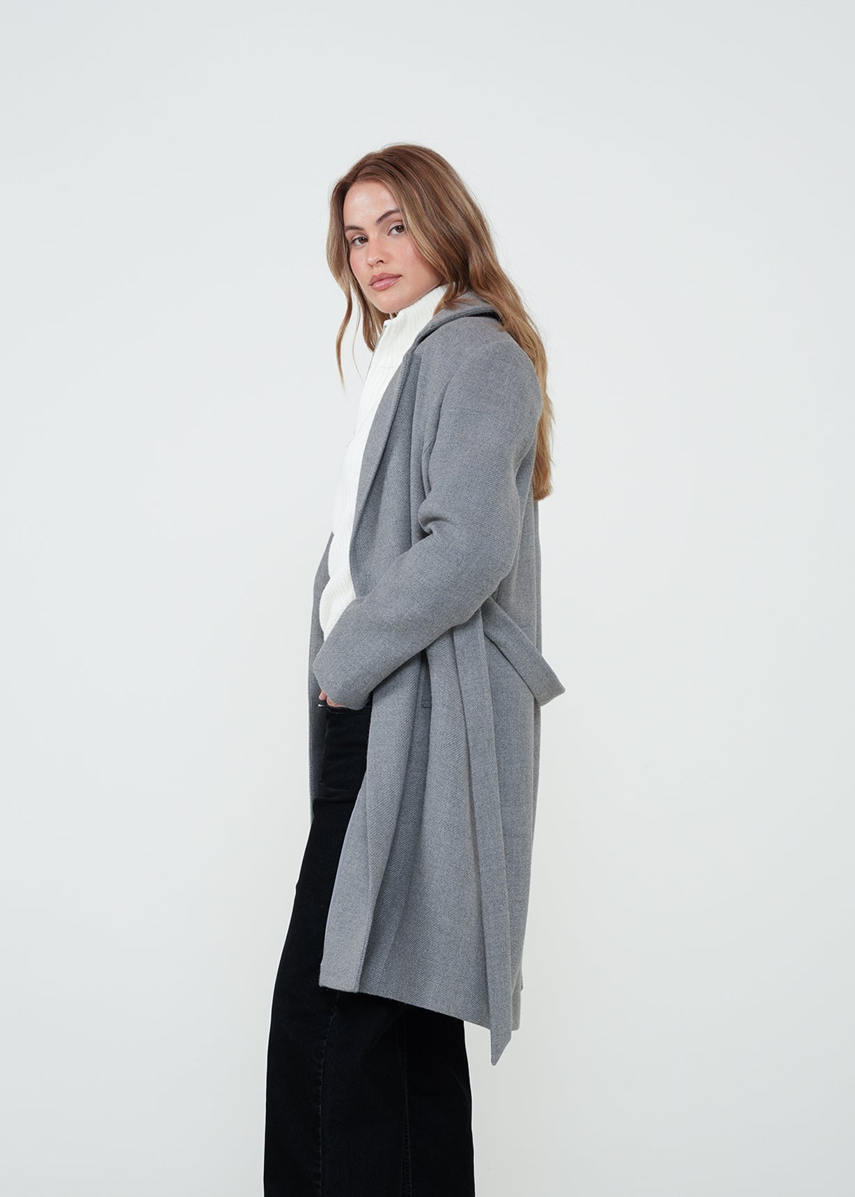 Abrigo largo con botones - Gris 14_522H011_GRI184005_3