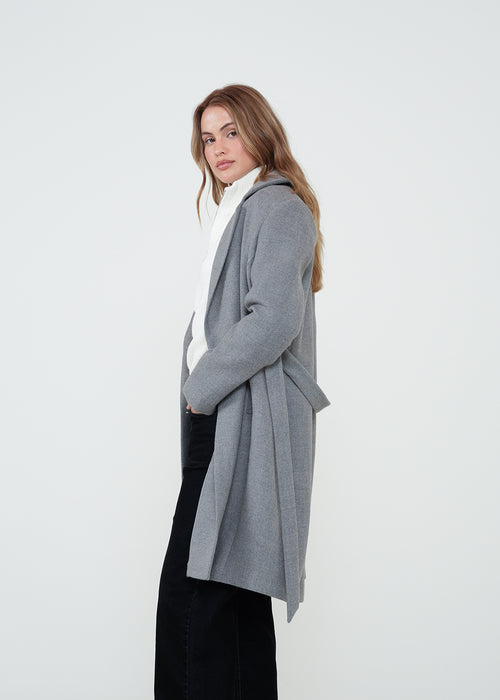 Abrigo largo con botones - Gris 14_522H011_GRI184005_3