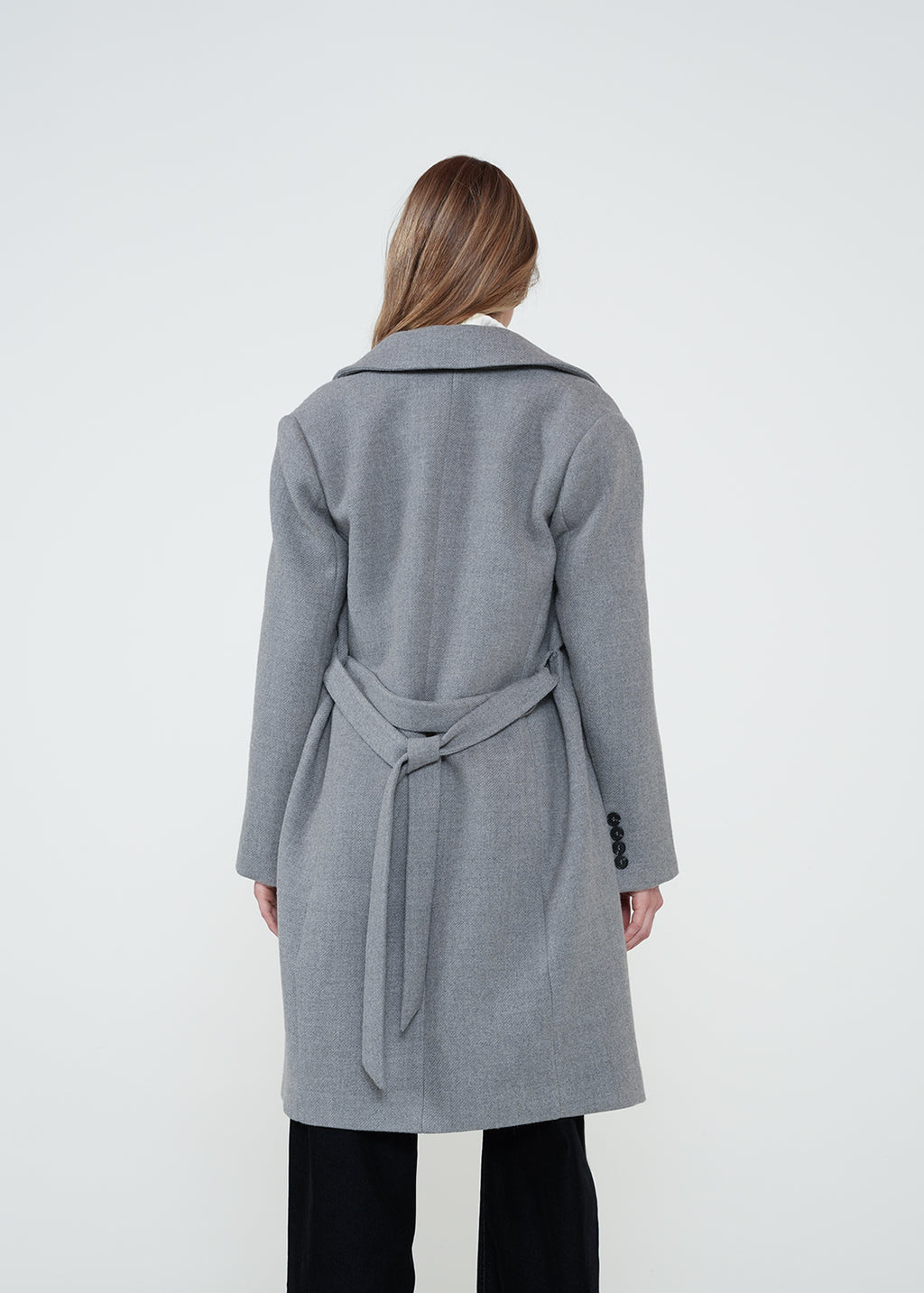 Abrigo largo con botones - Gris 14_522H011_GRI184005_6