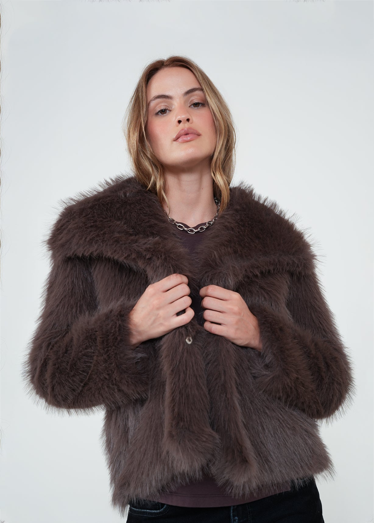 Chaqueta afelpada - Cafe 14_522H067_CAF190840_3