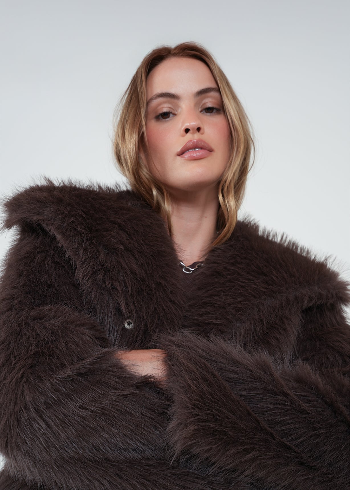 Chaqueta afelpada - Cafe 14_522H067_CAF190840_4