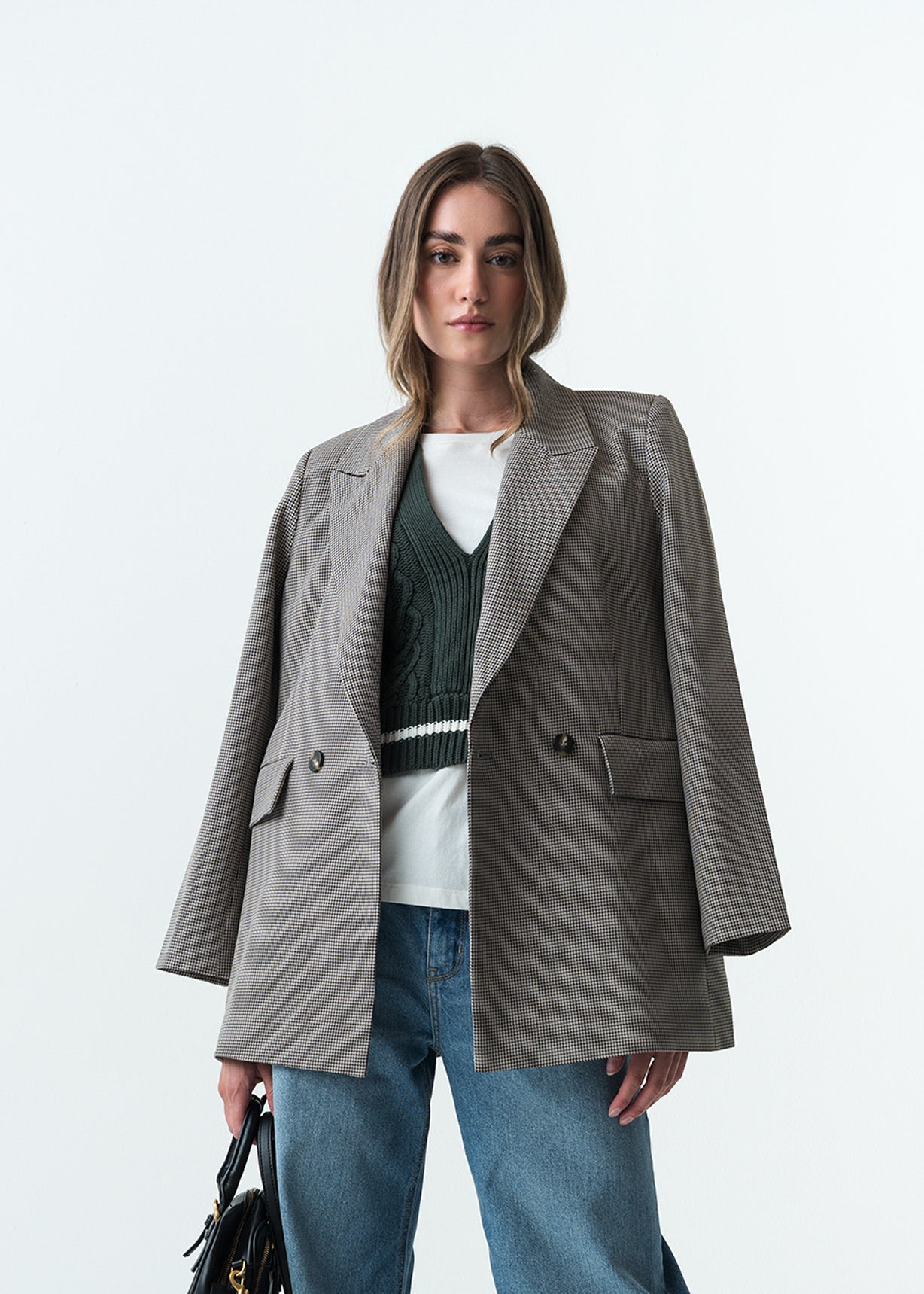Chaqueta tipo abrigo elegante - Gris 14_523G034_GRI170205_0