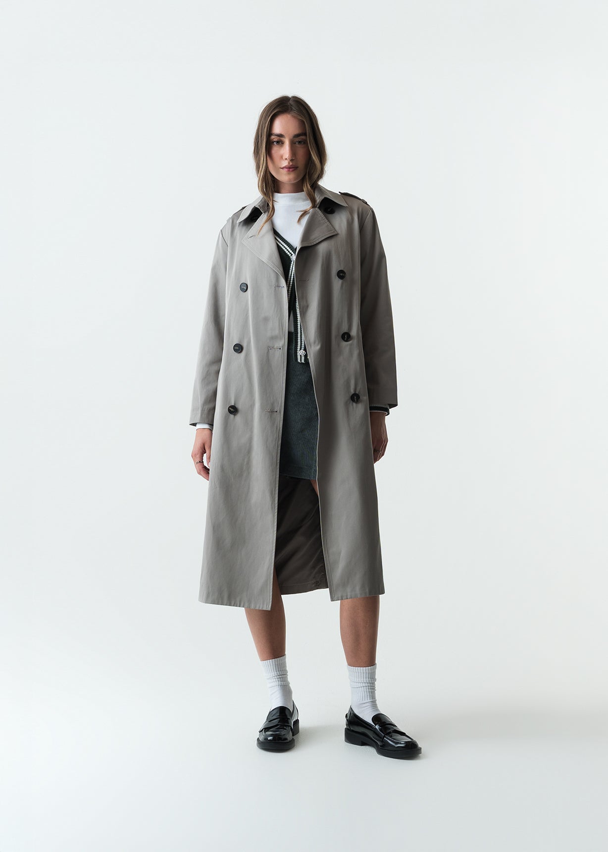 Chaqueta tipo abrigo largo - Gris 14_523G036_GRI170205_0