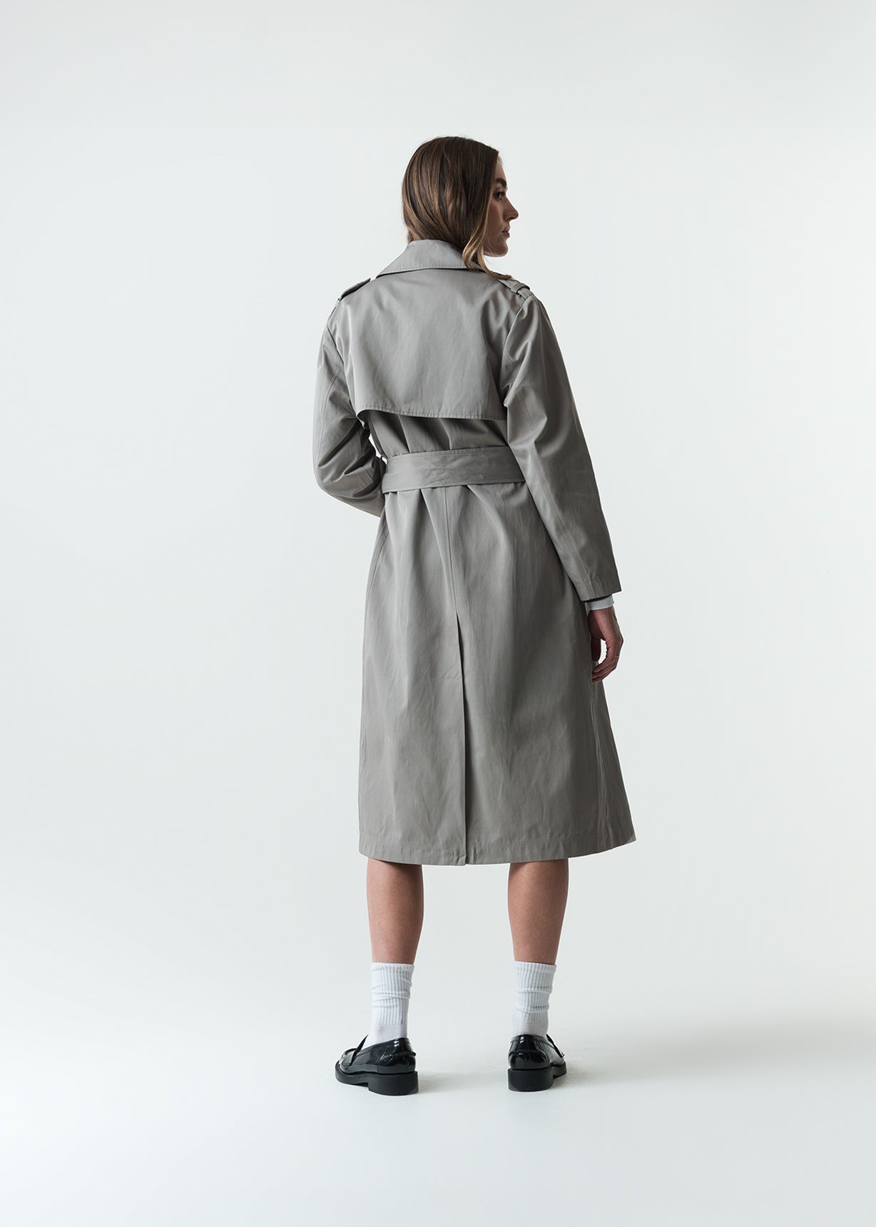 Chaqueta tipo abrigo largo - Gris 14_523G036_GRI170205_5