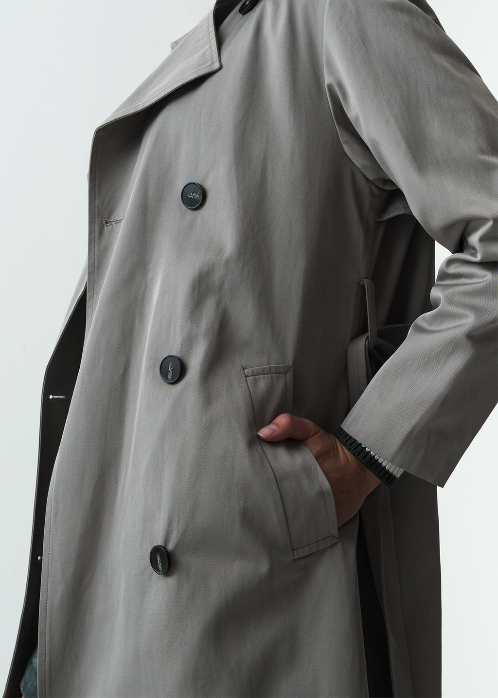 Chaqueta tipo abrigo largo - Gris 14_523G036_GRI170205_6
