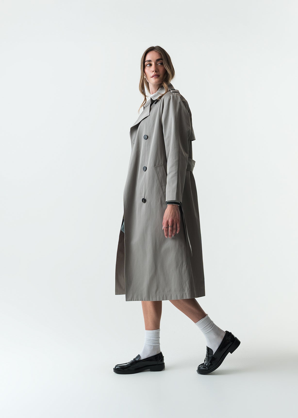 Chaqueta tipo abrigo largo - Gris 14_523G036_GRI170205_7