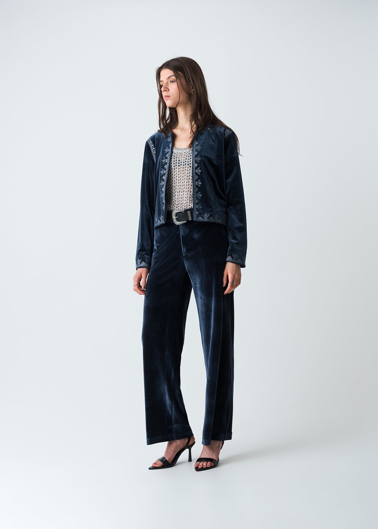 Chaqueta con detalles bordados - Azul 14_523G075_AZU194020_6