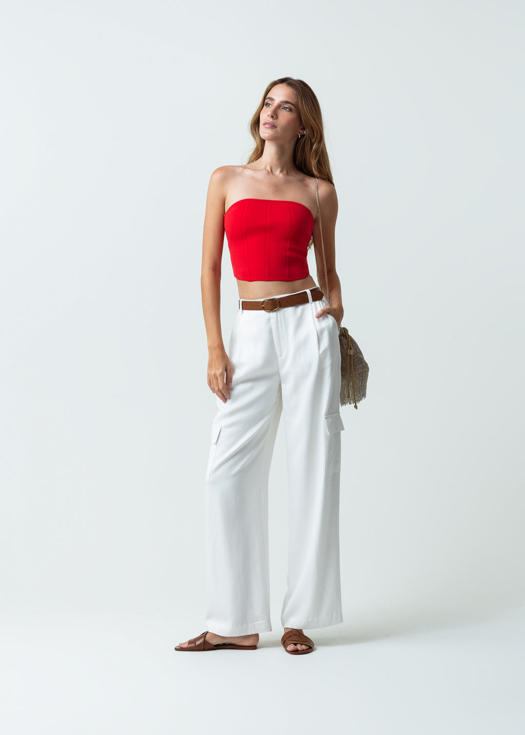 Pantalón clásico Wide Leg - Crudo 14_531G302_CRU111001_4