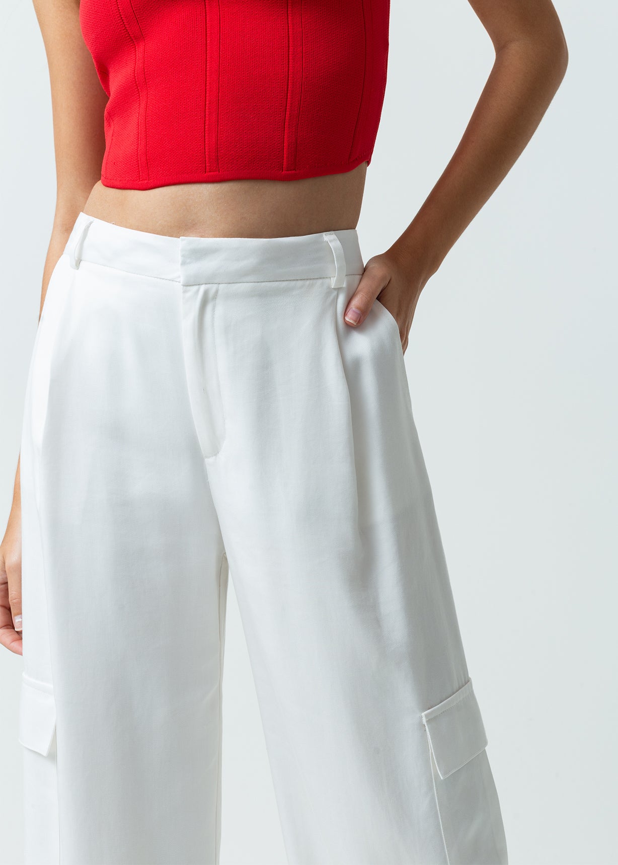 Pantalón clásico Wide Leg - Crudo 14_531G302_CRU111001_5