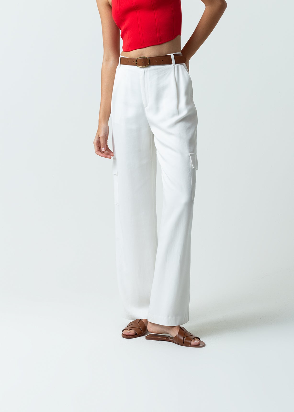 Pantalón clásico Wide Leg - Crudo 14_531G302_CRU111001_7