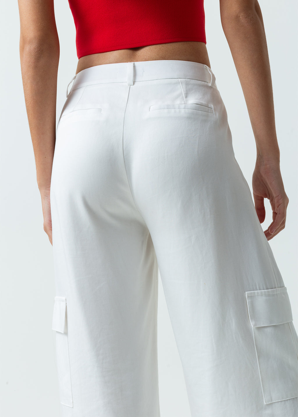 Pantalón clásico Wide Leg - Crudo 14_531G302_CRU111001_8