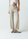Pantalón elegante Slouchy fit - Gris 14_531G366_GRI144202_0