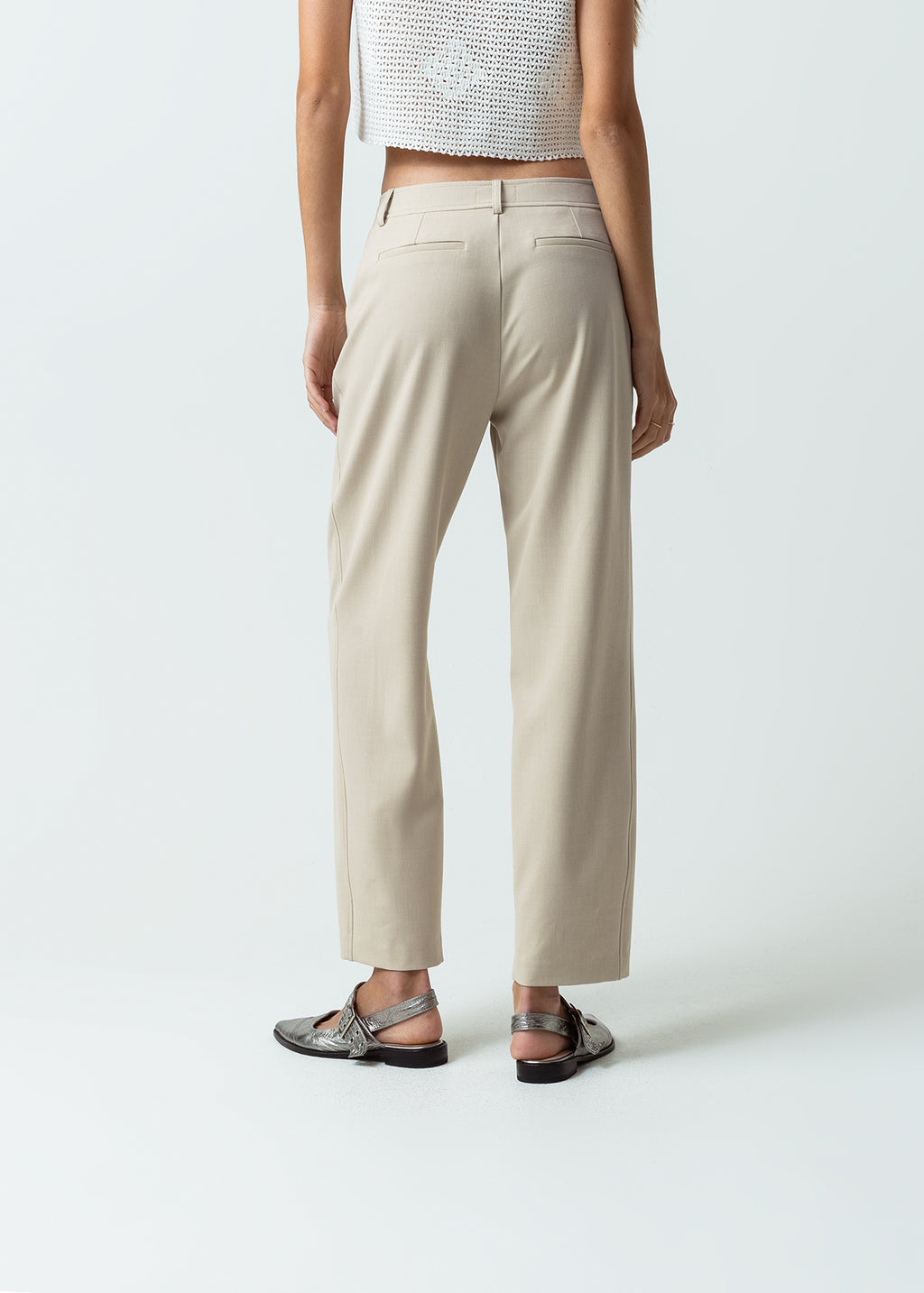 Pantalón elegante Slouchy fit - Gris 14_531G366_GRI144202_5