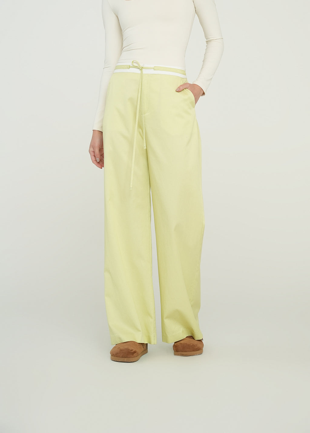 Pantalón Wide Leg tiro alto - Amarillo 14_531H307_AMA120521_0