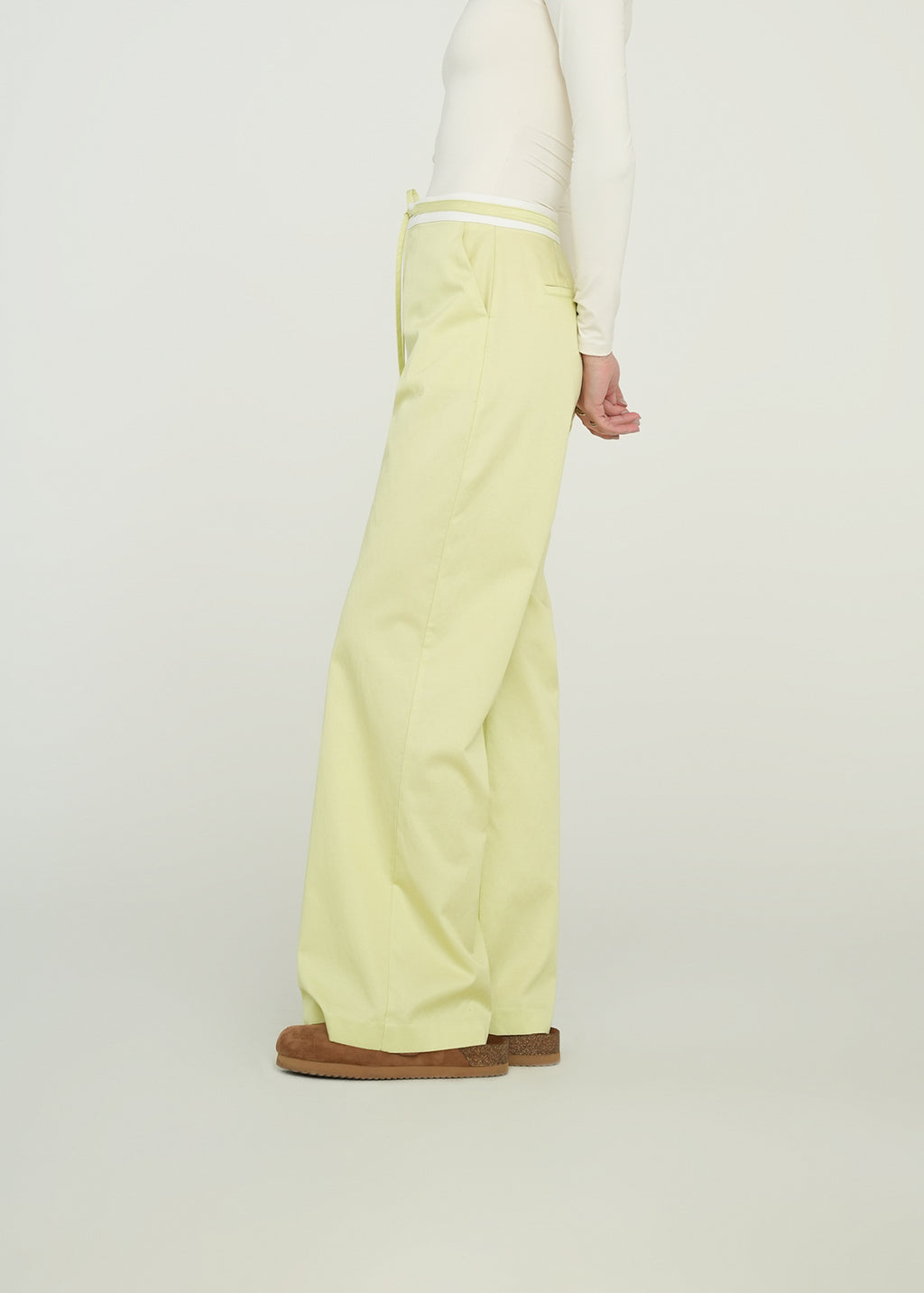 Pantalón Wide Leg tiro alto - Amarillo 14_531H307_AMA120521_3