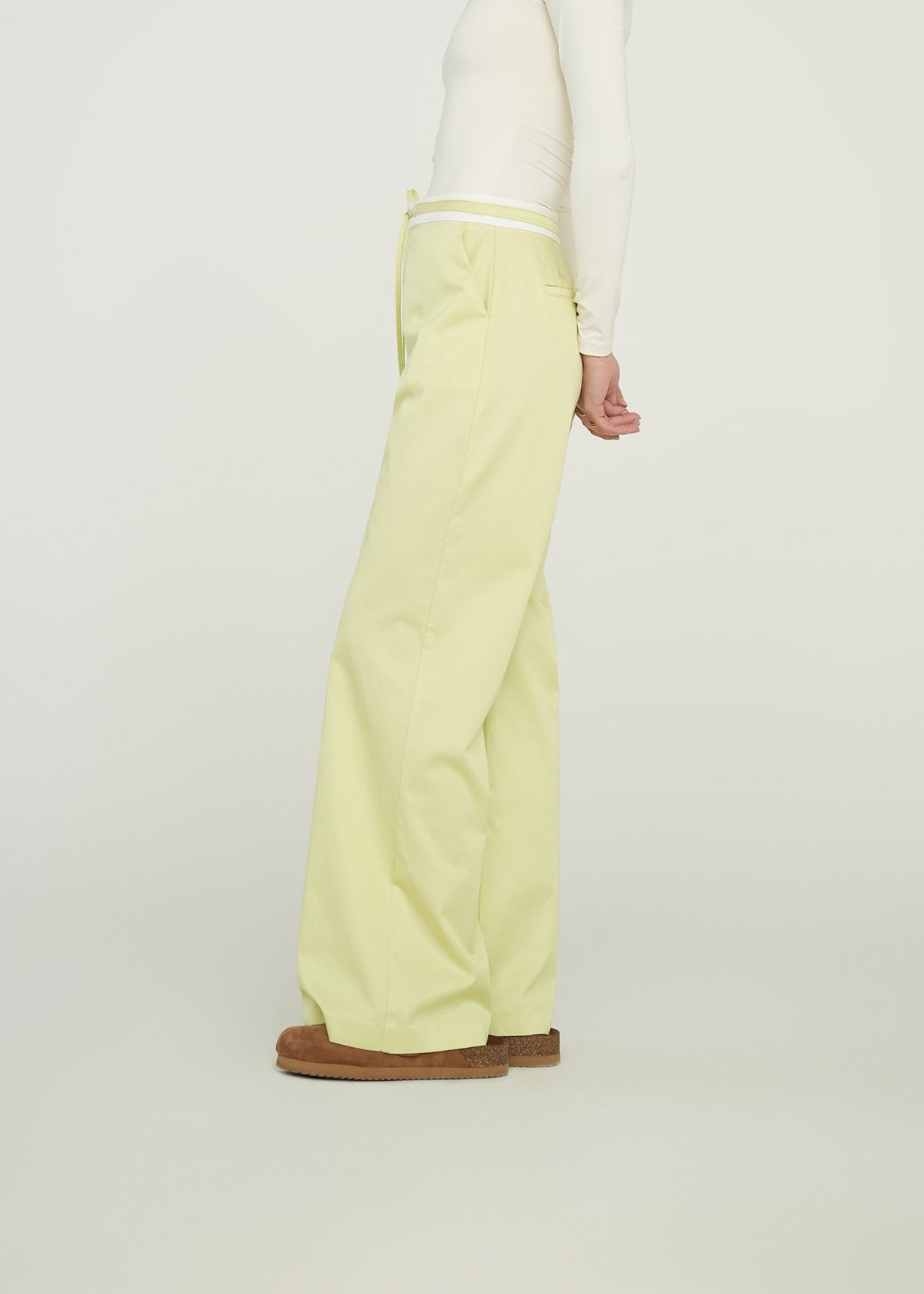 Pantalón Wide Leg tiro alto - Amarillo 14_531H307_AMA120521_3