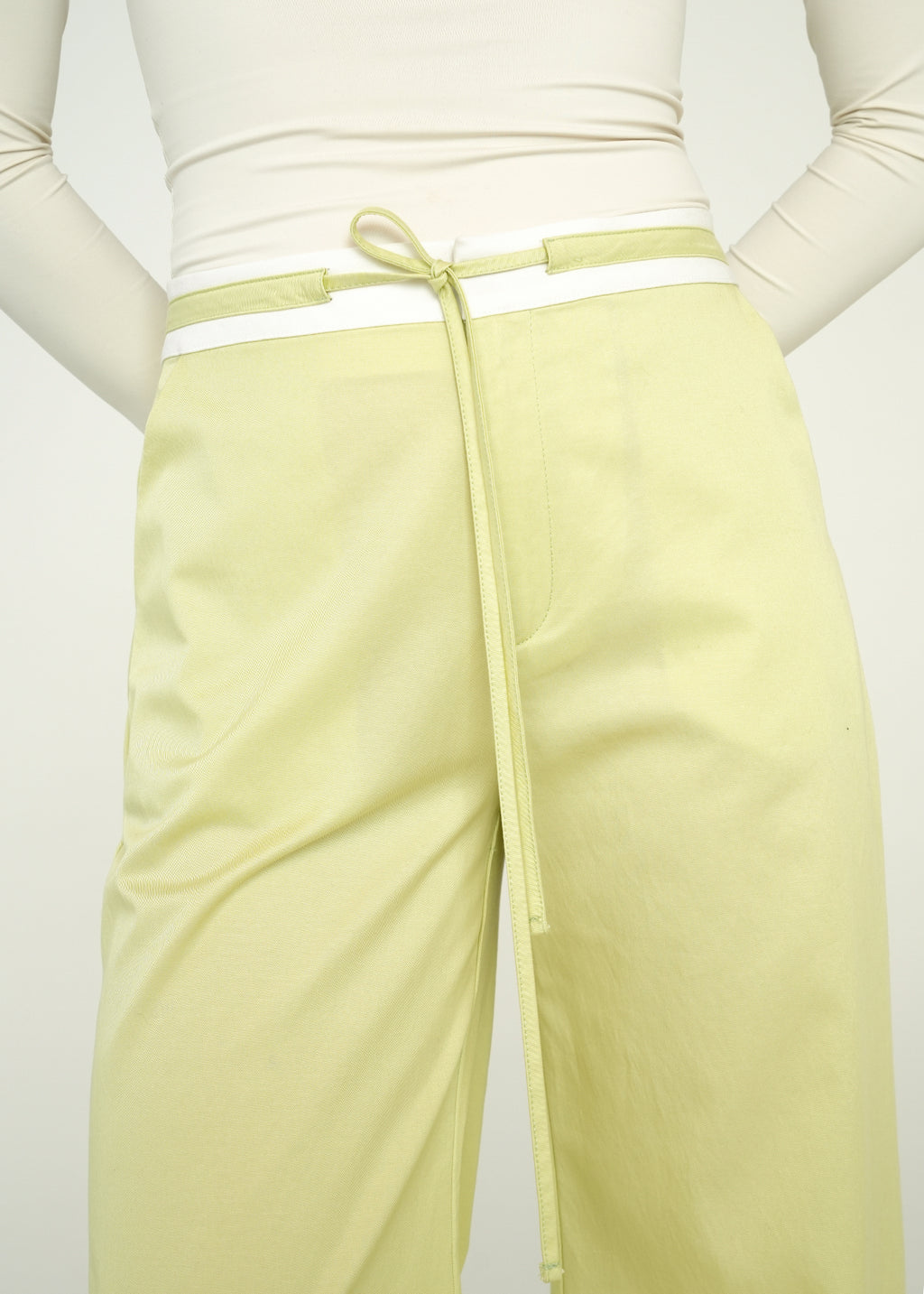 Pantalón Wide Leg tiro alto - Amarillo 14_531H307_AMA120521_4