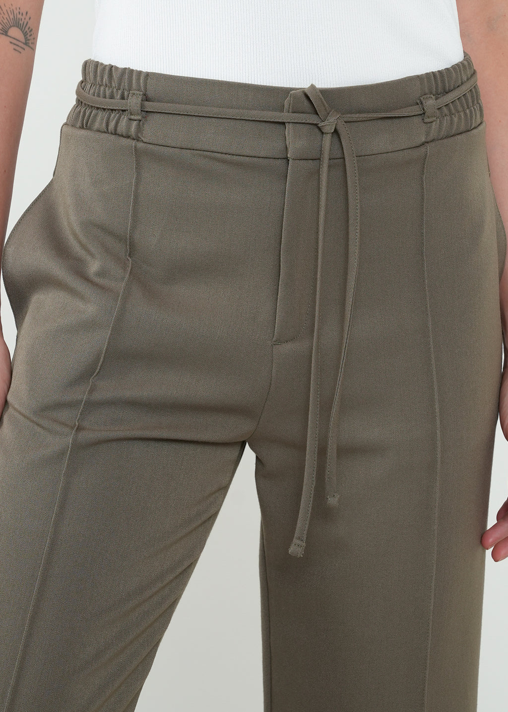 Pantalón Straight con cordón - Gris 14_532H305_GRI180516_6