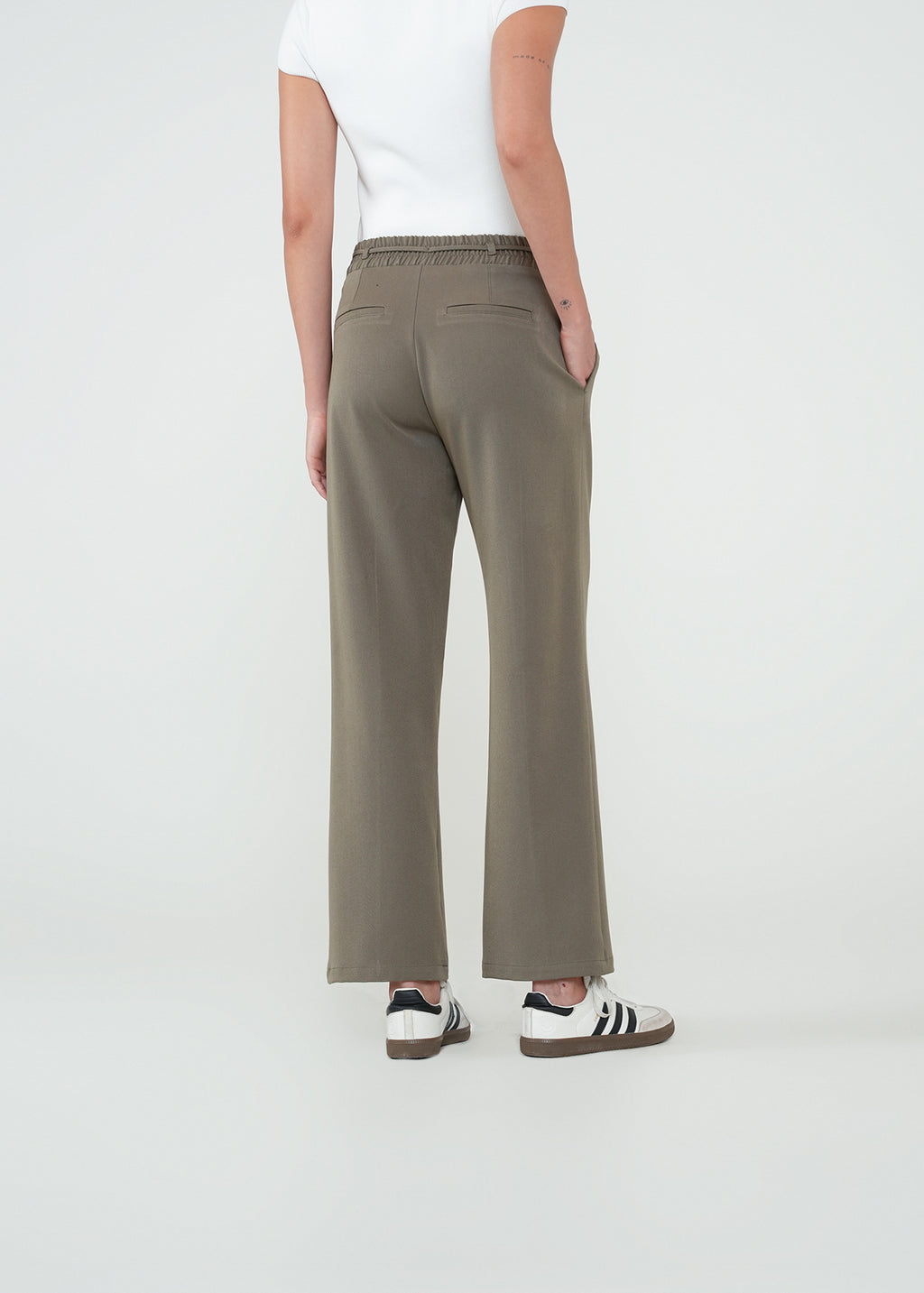 Pantalón Straight con cordón - Gris 14_532H305_GRI180516_7