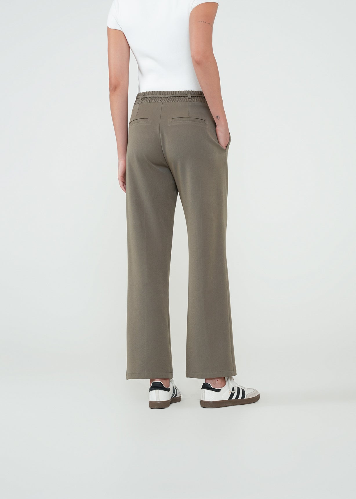 Pantalón Straight con cordón - Gris 14_532H305_GRI180516_7